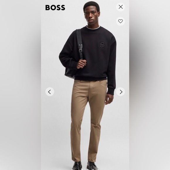 NWT Boss Delaware Slim Fit Performance Pants Size 32x32